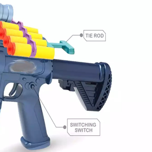 تفنگ اسباب بازی 3 کاره Multifunctional Gun 3 In 1 مدل M416 -اسباب بازی